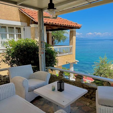 Kohyli Beachfront House Agia Pelagia Chlomou Екстер'єр фото