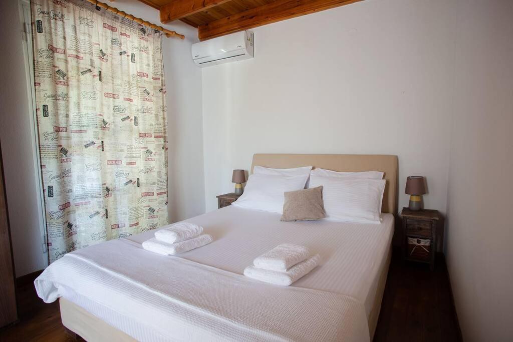 Kohyli Beachfront House Agia Pelagia Chlomou Екстер'єр фото