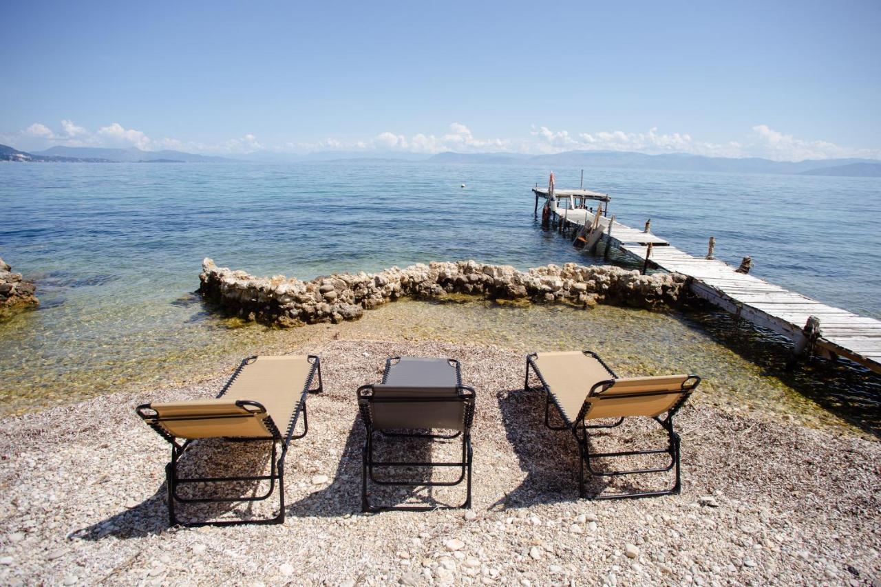 Kohyli Beachfront House Agia Pelagia Chlomou Екстер'єр фото
