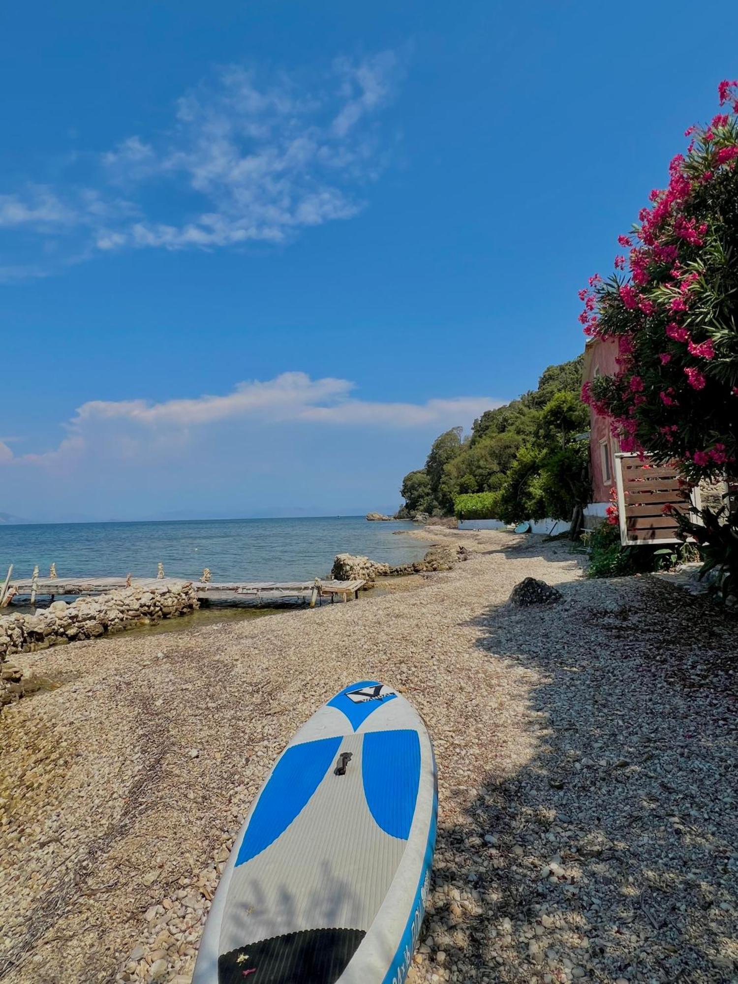 Kohyli Beachfront House Agia Pelagia Chlomou Екстер'єр фото
