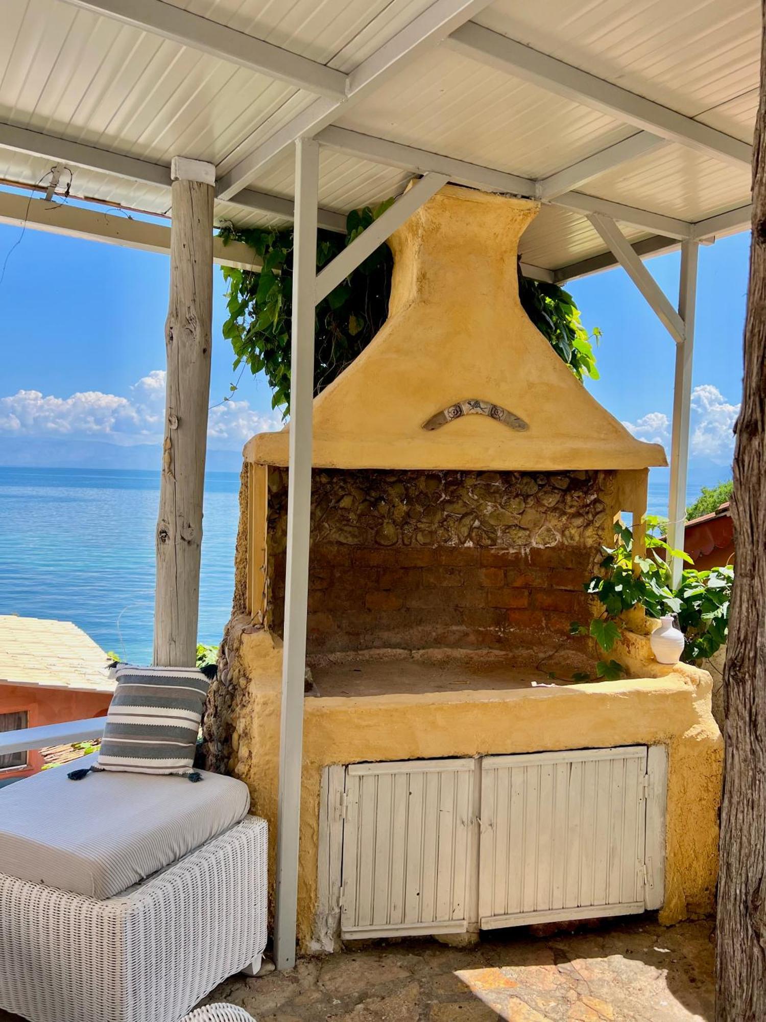 Kohyli Beachfront House Agia Pelagia Chlomou Екстер'єр фото