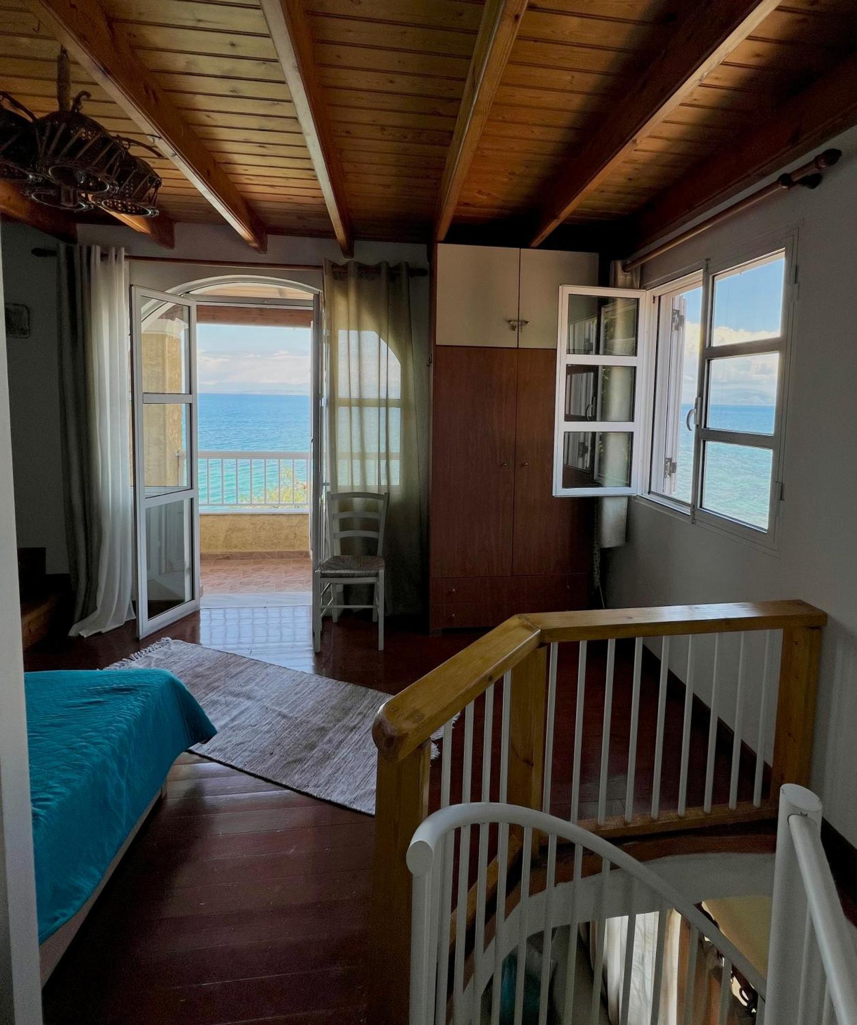 Kohyli Beachfront House Agia Pelagia Chlomou Екстер'єр фото