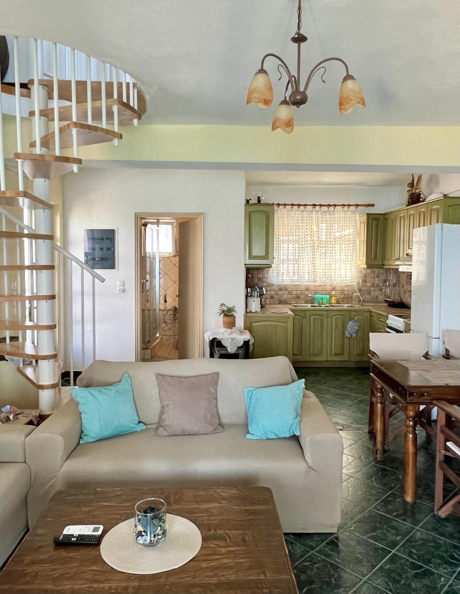 Kohyli Beachfront House Agia Pelagia Chlomou Екстер'єр фото