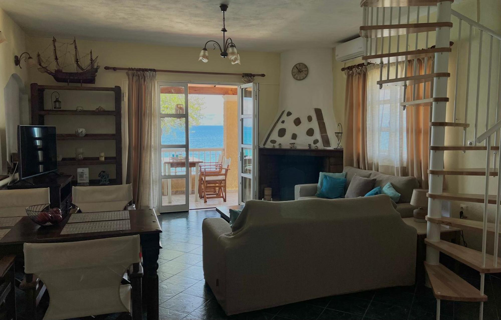 Kohyli Beachfront House Agia Pelagia Chlomou Екстер'єр фото