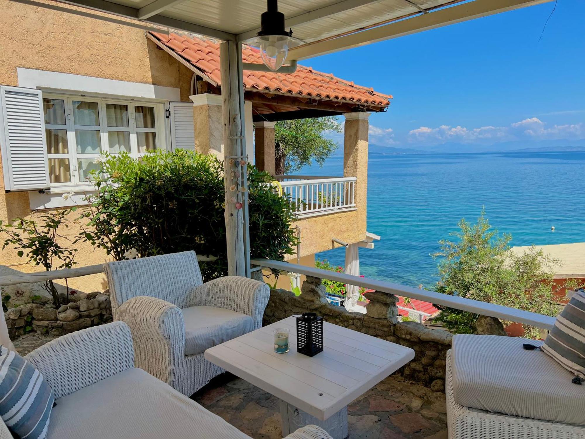 Kohyli Beachfront House Agia Pelagia Chlomou Екстер'єр фото